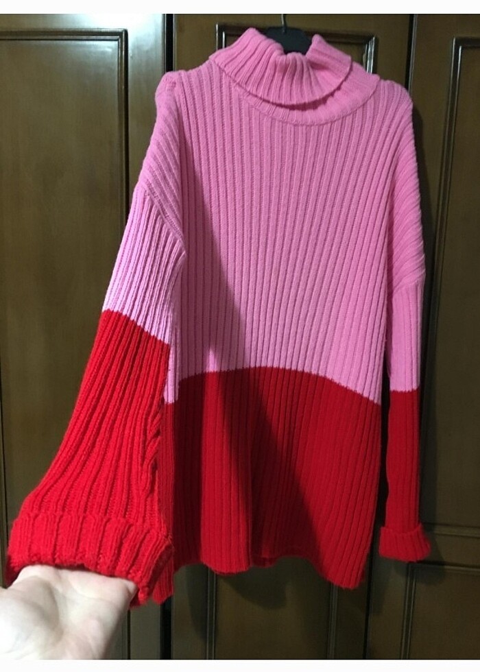 Kazak triko bogazli  - Görsel 3