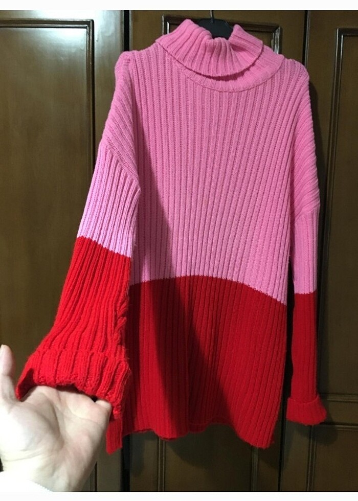 Kazak triko bogazli  - Görsel 4