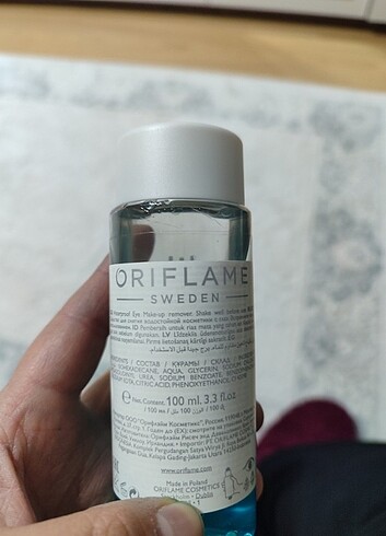 Oriflame Makyaj temizleyici