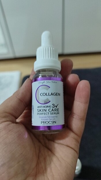 Gözenek sıkılaştırıcı, kolejen serum