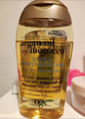 Ogx Argan Yağı 
