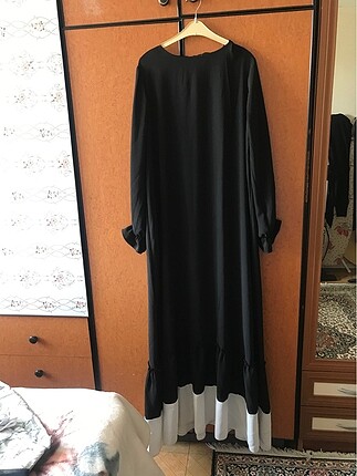 Uzun şık elbise