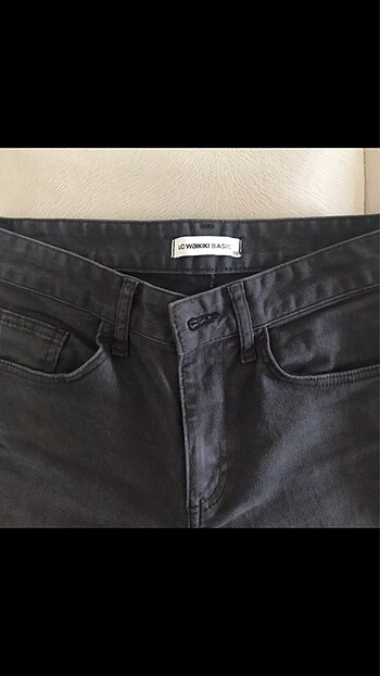 13-14 Yaş Beden gri Renk LC Waikiki Basic marka pantolon