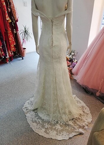 Balık model gelinlik - Görsel 5