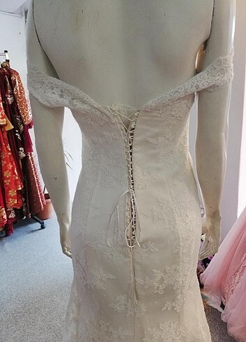 Balık model gelinlik - Görsel 7