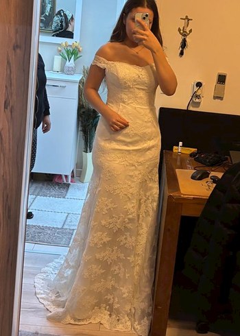 Balık model gelinlik - Görsel 9