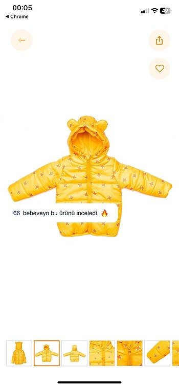 HelloBaby Çocuk mont