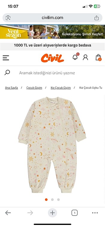 24-36 Ay Beden çeşitli Renk Çocuk uyku tulumu