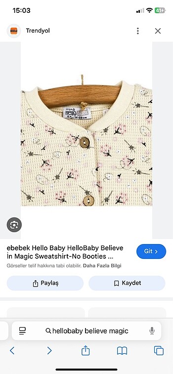 HelloBaby Kız bebek takım