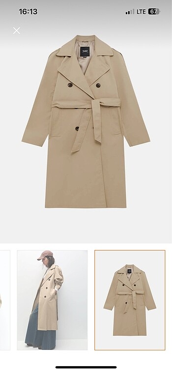 Pull and Bear Trençkot