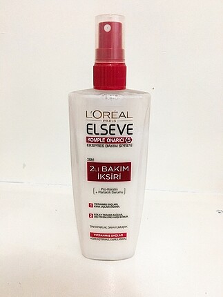 Loreal elseve saç spreyi