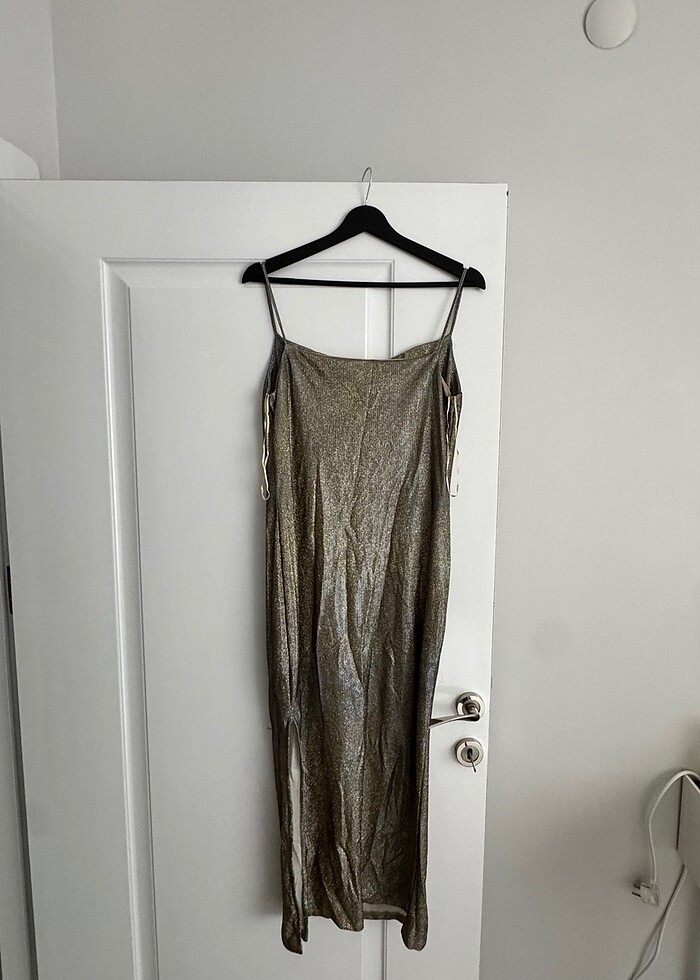 Mango ışıltılı elbise - Görsel 2