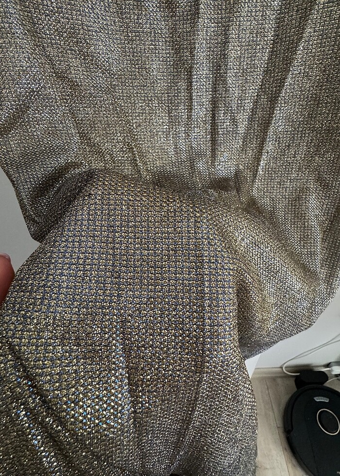 Mango ışıltılı elbise - Görsel 3