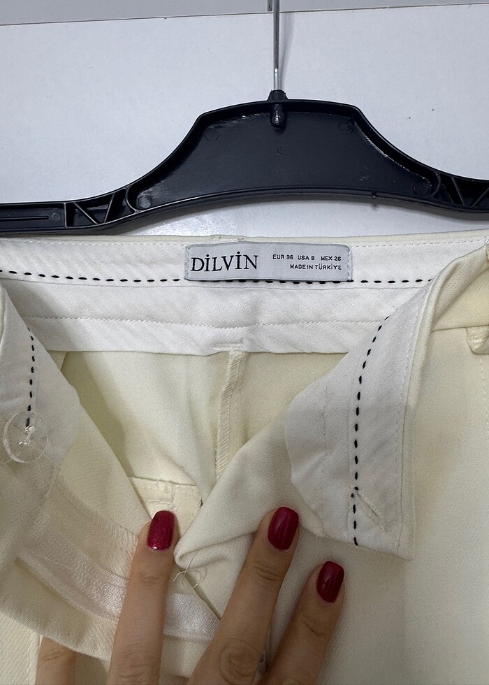 Kumaş pantolon - Görsel 3