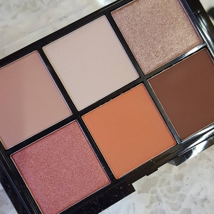 nyx far paleti.