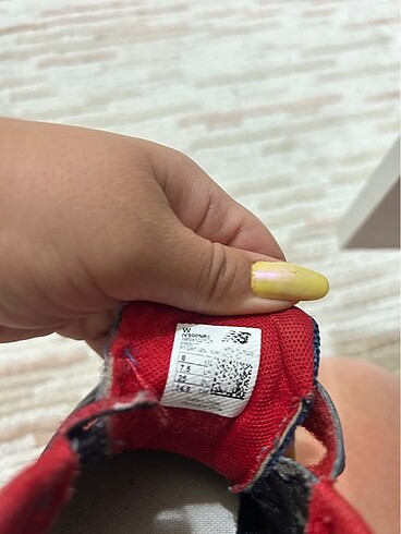 25 Beden New balance 25 numara
