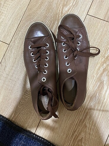 39 Beden kahverengi Renk Converse