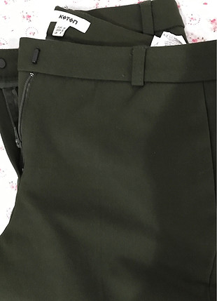 34 Beden Koton kumaş pantalon 