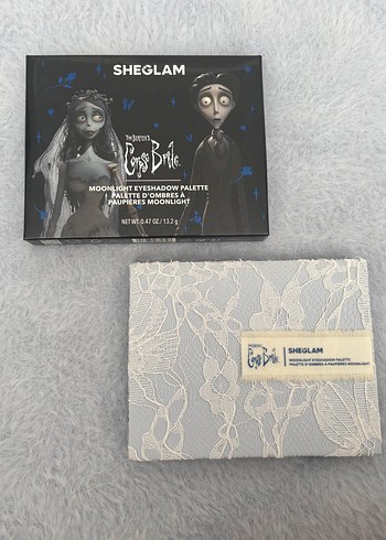 Beden Sheglam Corpse Bride Far Paleti