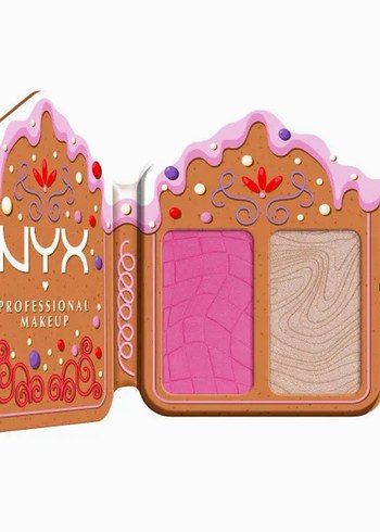 NYX Pastel Pembe Allık Paleti