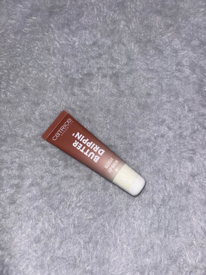 Catrice butter drippin 020 Maple Latte Glossy Lip Balm - Görsel 3