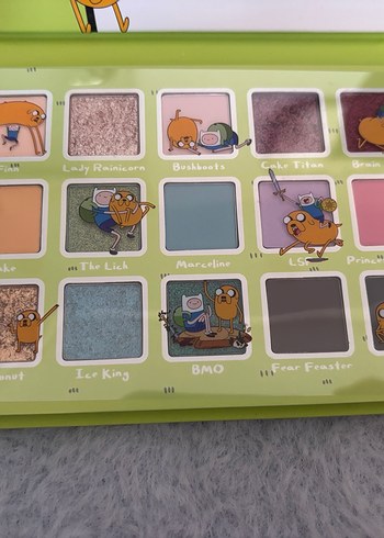 Sheglam Adventure Time Far Paleti - Görsel 4