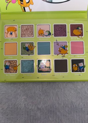 Sheglam Adventure Time Far Paleti - Görsel 2