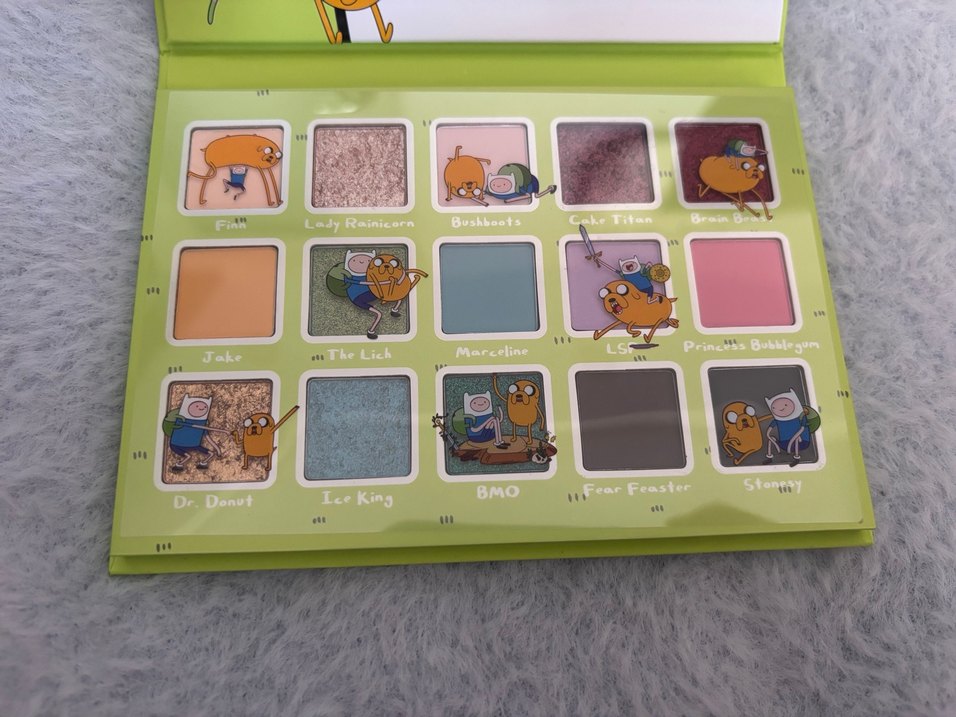 Sheglam Adventure Time Far Paleti - Görsel 4