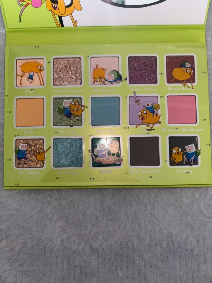 Sheglam Adventure Time Far Paleti - Görsel 2