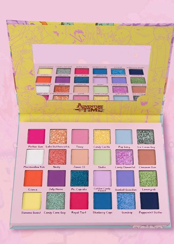 Lethal Cosmetics Adventure Time Candy Kingdom Far Paleti - Görsel 4