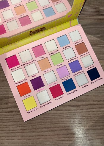 Lethal Cosmetics Adventure Time Candy Kingdom Far Paleti - Görsel 2