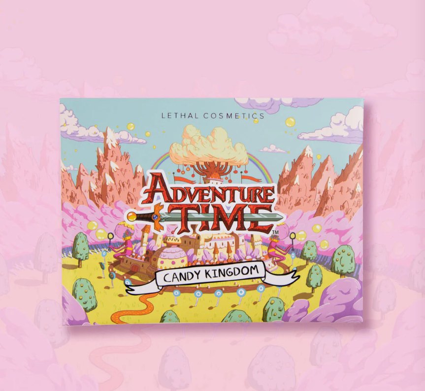 Lethal Cosmetics Adventure Time Candy Kingdom Far Paleti - Görsel 3