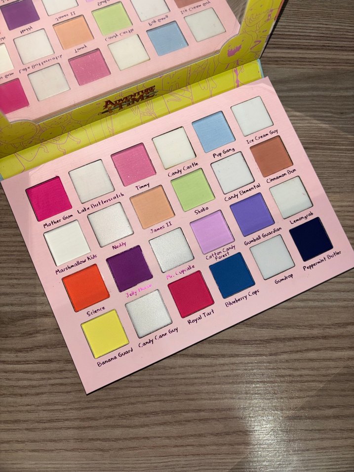 Lethal Cosmetics Adventure Time Candy Kingdom Far Paleti - Görsel 2