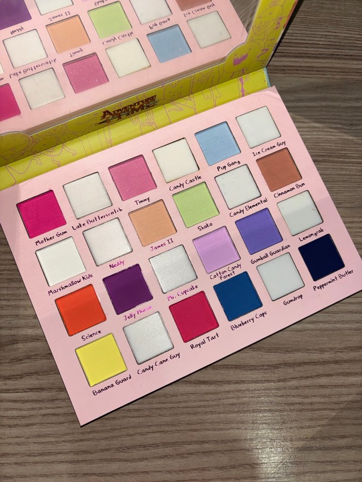 Lethal Cosmetics Adventure Time Candy Kingdom Far Paleti - Görsel 5
