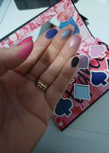 Sheglam Harley Quinn Far Paleti - Görsel 4