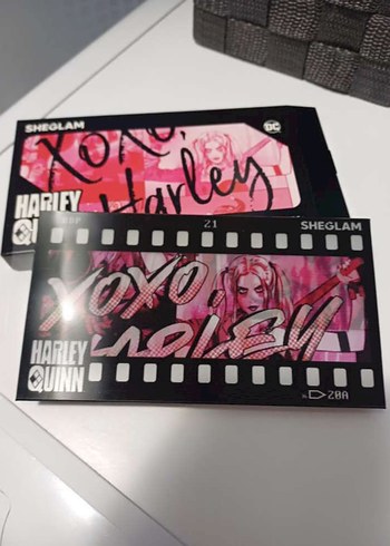 Sheglam Harley Quinn Far Paleti - Görsel 3