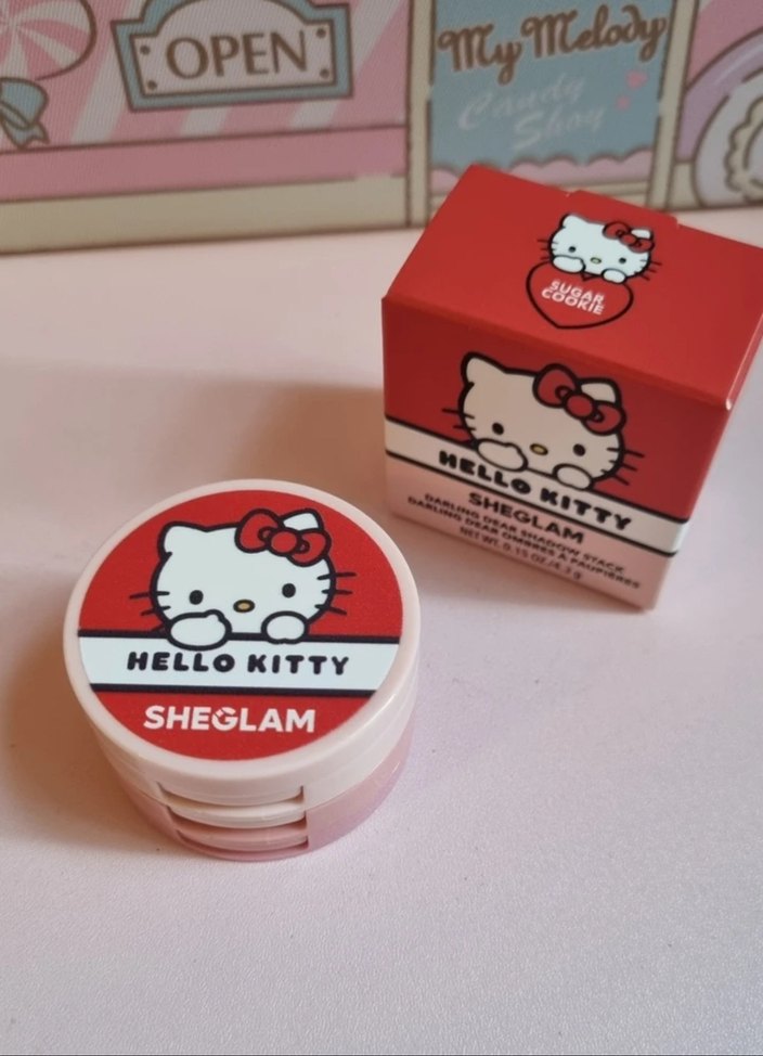 Sheglam Hello Kitty Sugar Cookie Far - Görsel 2