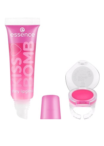 Essence Kiss Bomb Parlak Pembe Dudak Parlatıcısı - Görsel 2