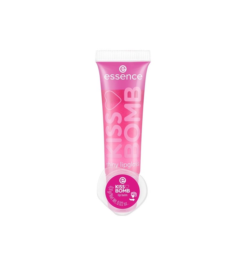Essence Kiss Bomb Parlak Pembe Dudak Parlatıcısı - Görsel 4
