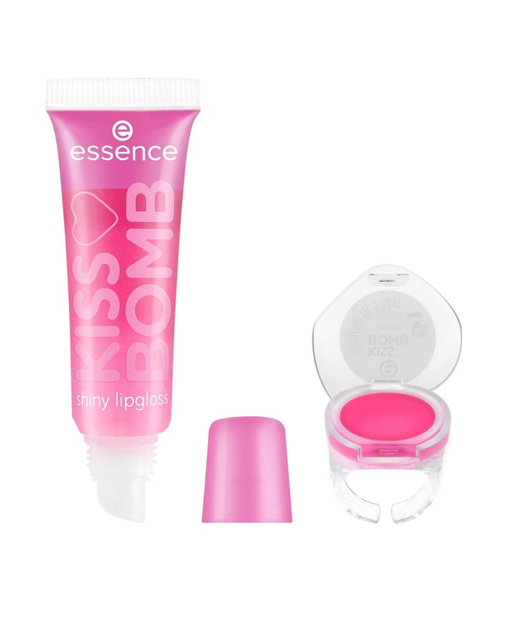 Essence Kiss Bomb Parlak Pembe Dudak Parlatıcısı - Görsel 2