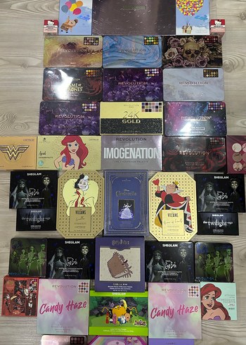 Revolution Sheglam Essence Far paletleri - Görsel 3