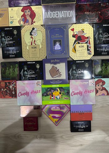 Revolution Sheglam Essence Far paletleri - Görsel 4