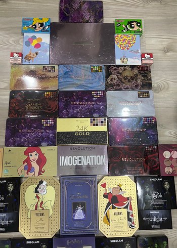 Revolution Sheglam Essence Far paletleri - Görsel 2