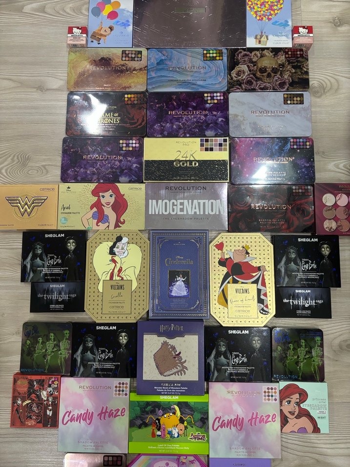 Revolution Sheglam Essence Far paletleri - Görsel 3