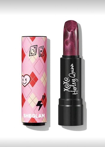 Sheglam Arkham Harley Quinn Lipstick - Görsel 2