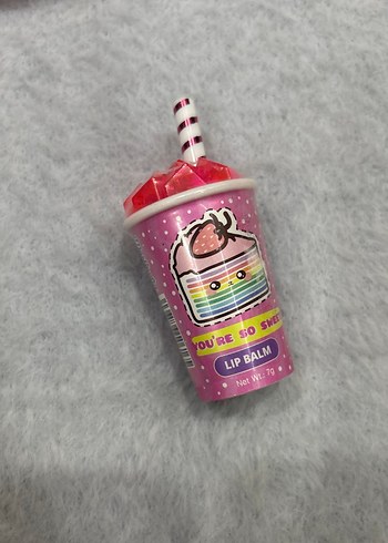 Martinella Çilek Aromalı Lip Balm