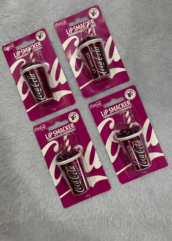 Diğer Lip Smacker coca cola Cherry lip balm