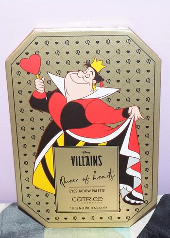 Catrice Disney Villains Queen of Hearts Far Paleti