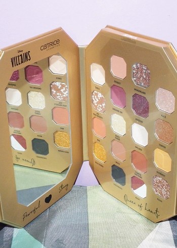Catrice Catrice Disney Villains Queen of Hearts Far Paleti