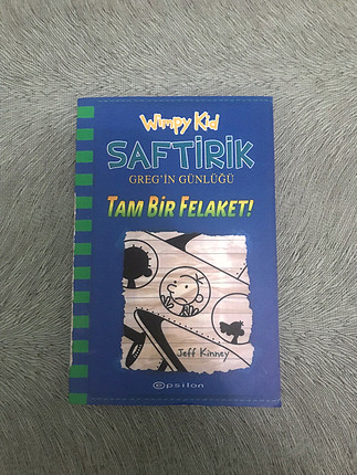 Diğer Saftirik-Tam Bir Felaket-12.Kitap